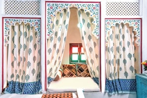 Premium Jharokha Room | In-room safe, individually decorated, desk, soundproofing