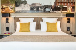 1 Schlafzimmer, schallisolierte Zimmer, kostenlose Babybetten