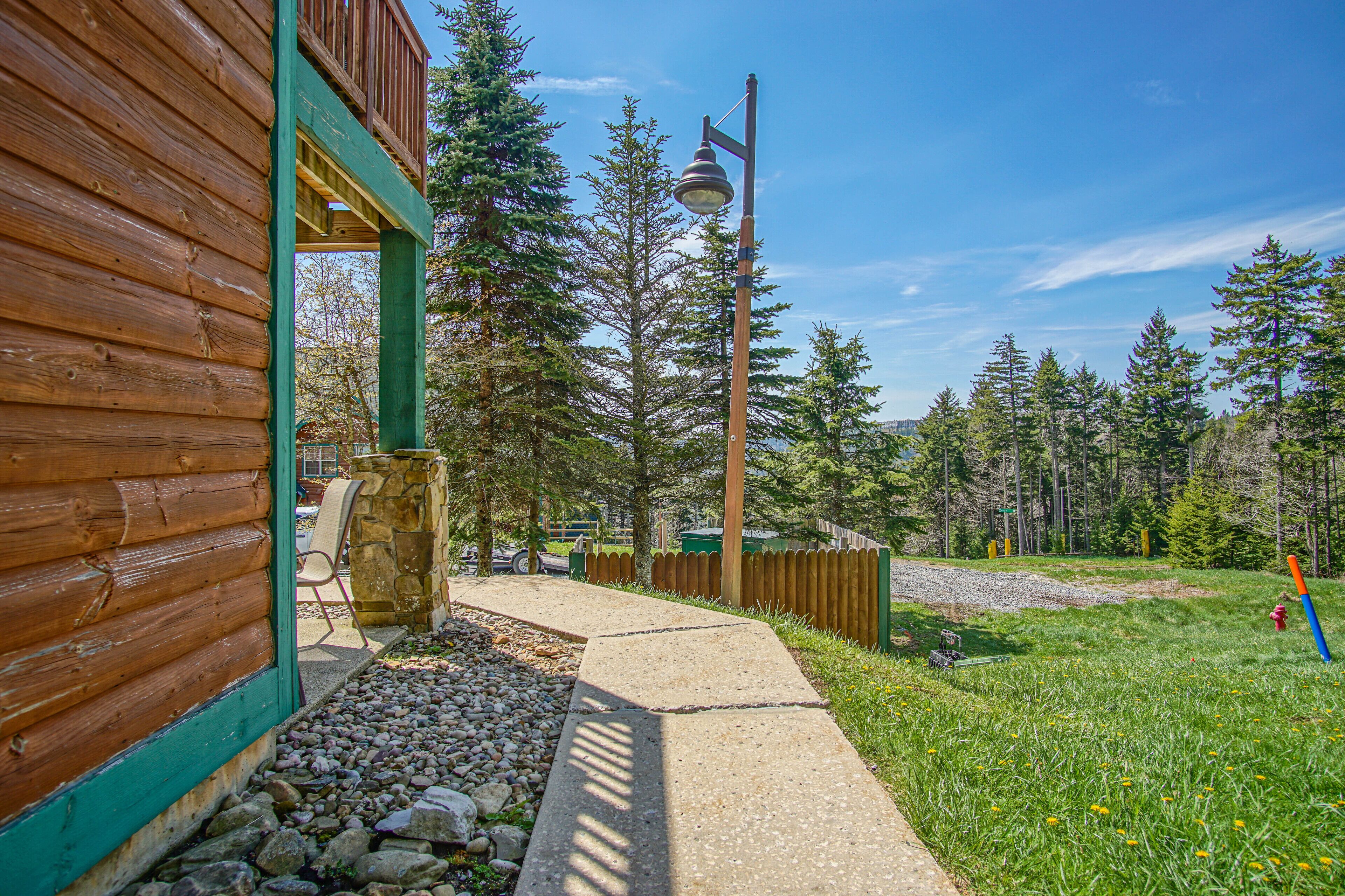 Áreas de la propiedad