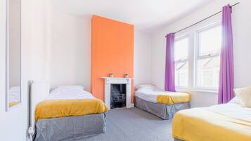 Townhouse | 4 kamar tidur, seprai premium, dan didekorasi berbeda-beda