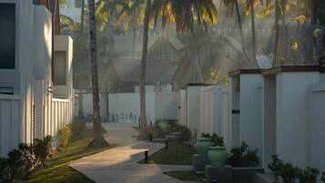 Áreas de la propiedad