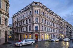 Fachada da propriedade