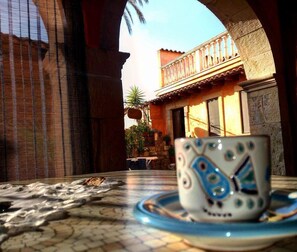 Interior detail - B&B Casa Susanna (Sini)