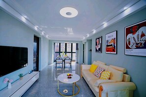 Standardzimmer, 3 Schlafzimmer | Wohnzimmer | Flachbildfernseher