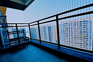 Standardzimmer, 3 Schlafzimmer | Balkon