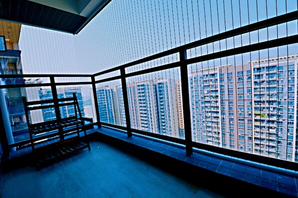 Standardzimmer, 3 Schlafzimmer | Balkon