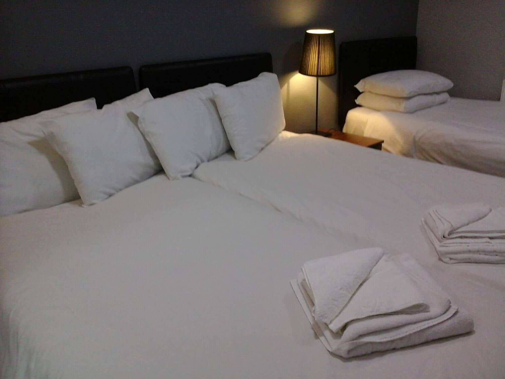 individually decorated, individually furnished, laptop workspace