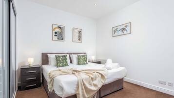 Basic-Apartment, 1 Doppelbett, Nichtraucher | Zimmerausstattung