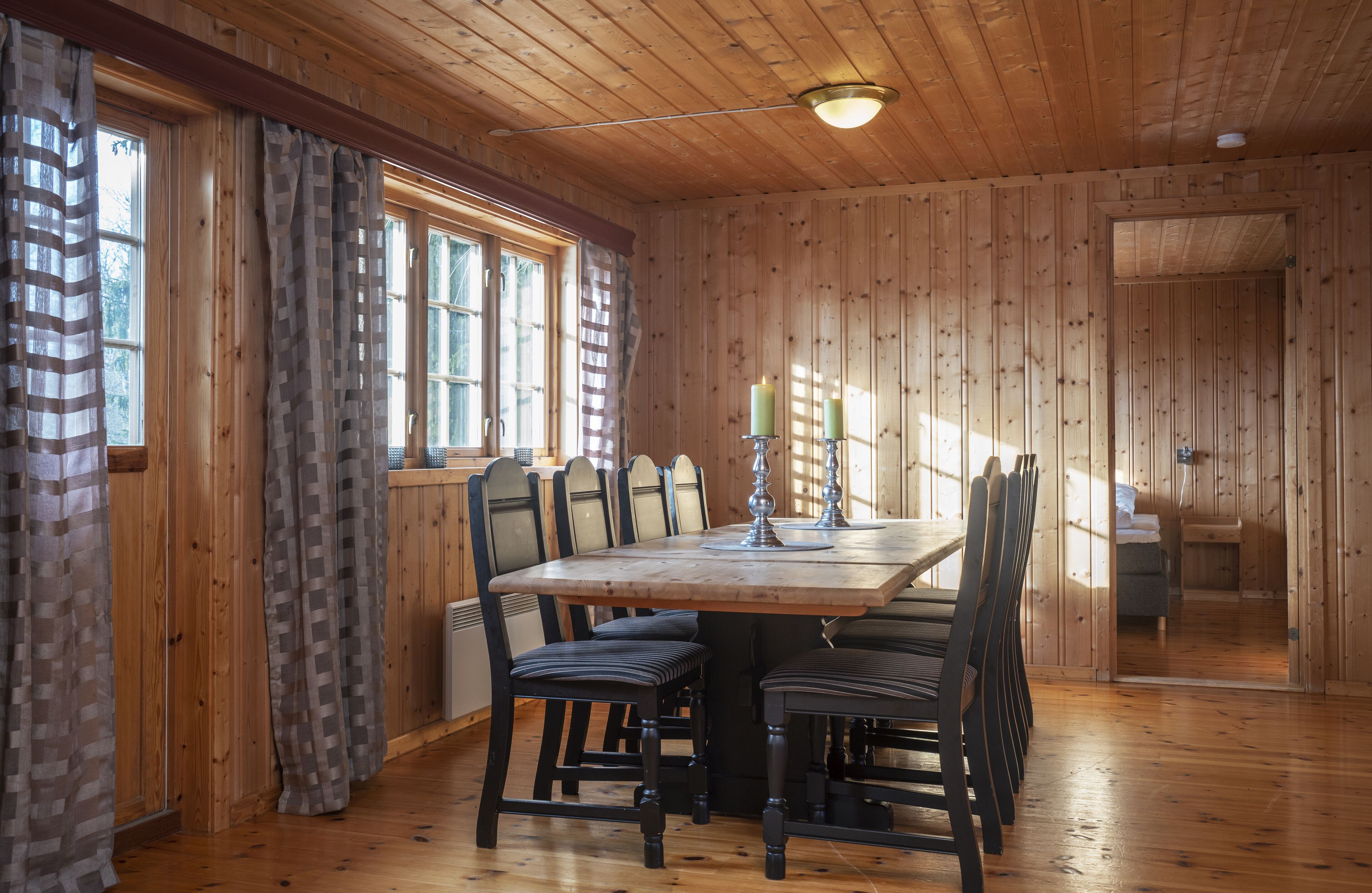 Familiehytte | Oppholdsrom