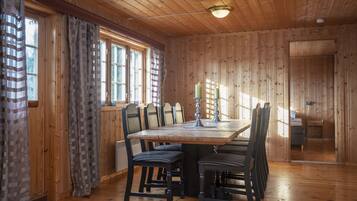 Familiehytte | Oppholdsrom