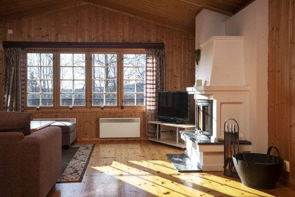 Family Cabin | Living room