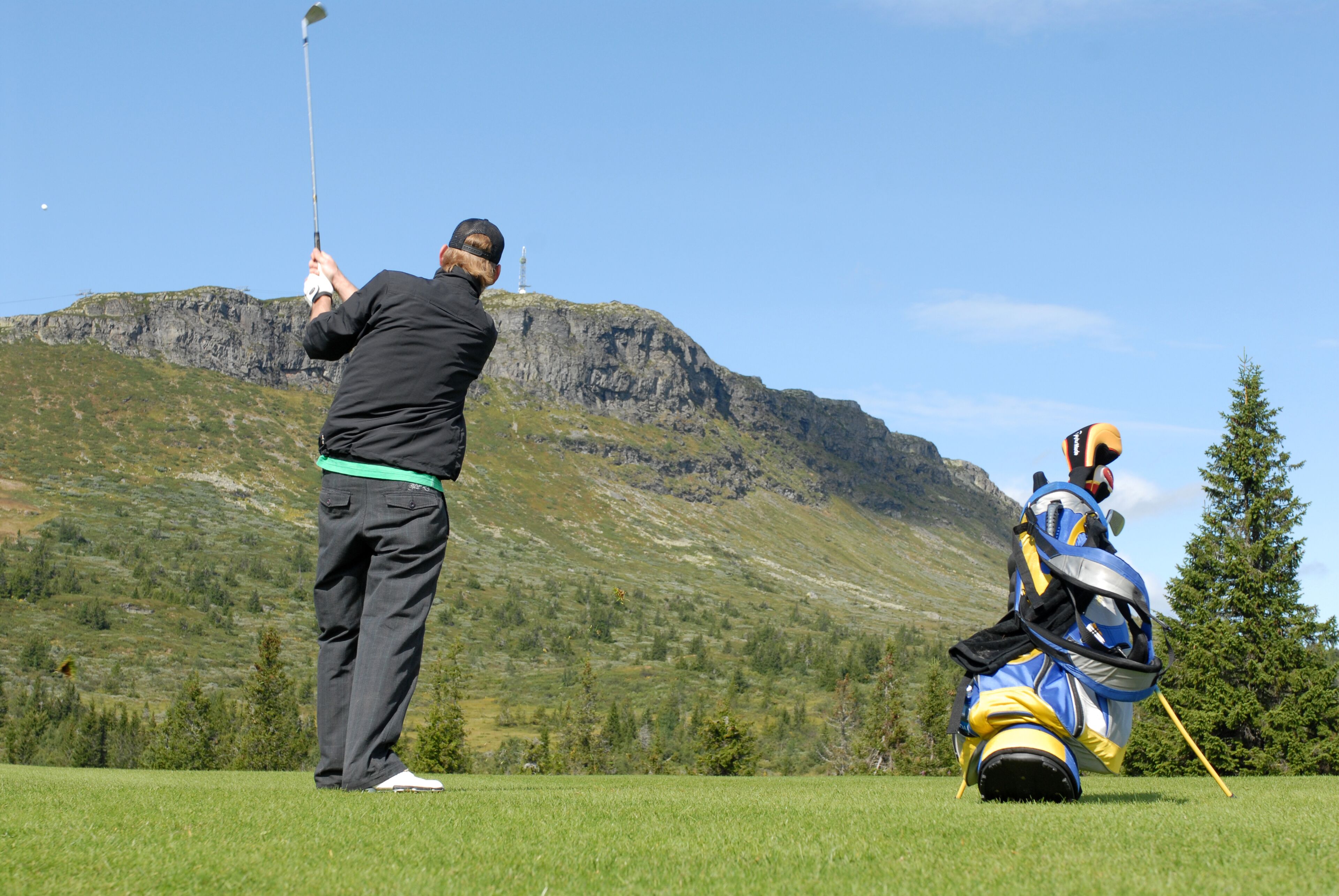 Vista desde la propiedad