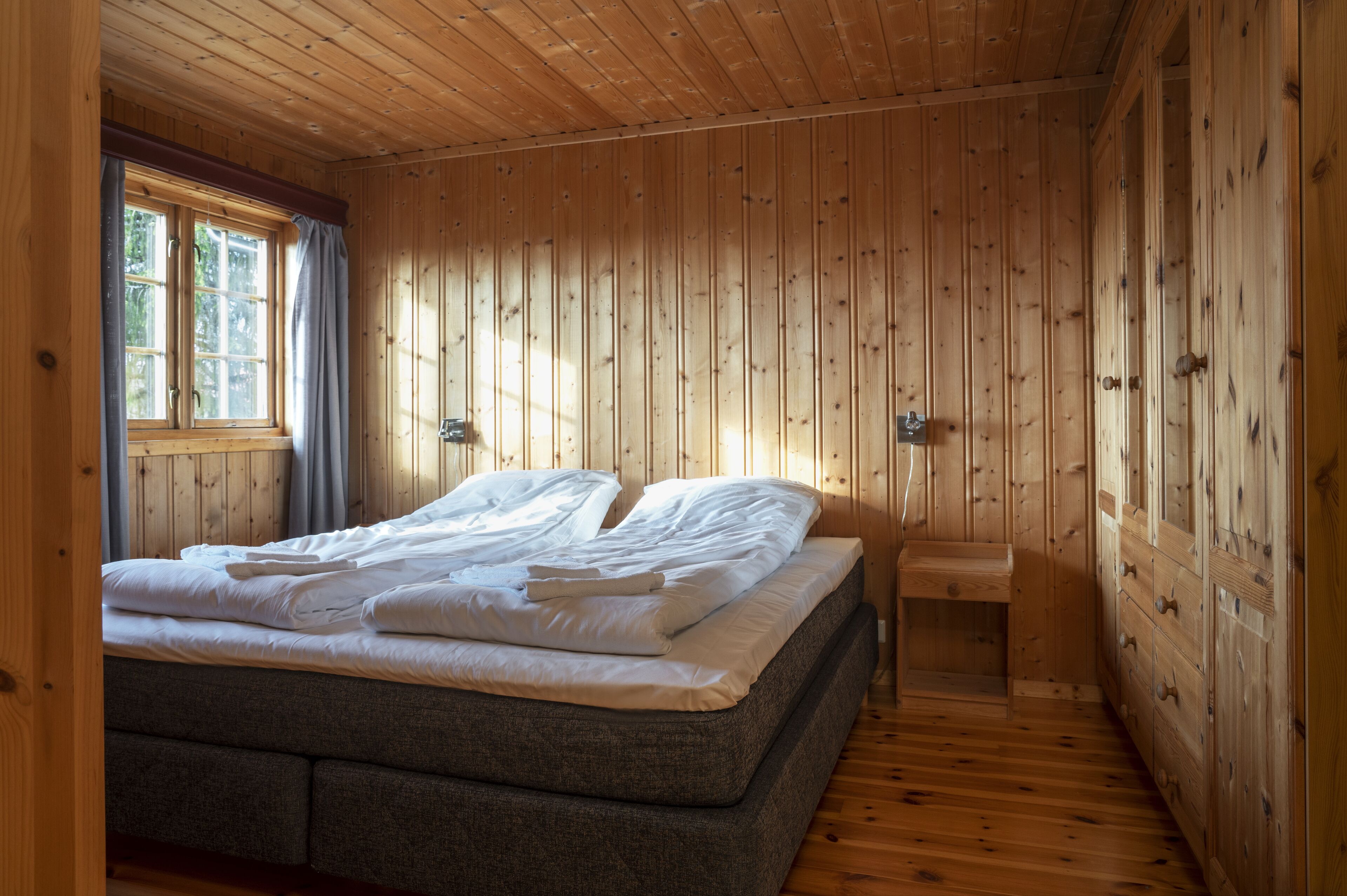 Familiehytte | Dundyner, barnesenger, wi-fi (inkludert) og sengetøy