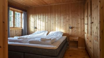 Familiehytte | Dundyner, barnesenger, wi-fi (inkludert) og sengetøy