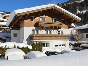 Unclassified image, 2 of 12, button - Cozy Apartment With Sauna, Ski Storage, Balcony, Garden (Viehhofen)