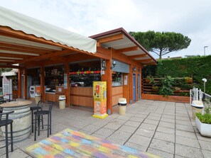 Chalet | Exterior - Tidy Chalet with Terrace near Sea (Ravenna)