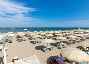 Chalet | View from property - Tidy Chalet with Terrace near Sea (Ravenna)