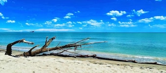 Tidy Chalet with Terrace near Sea