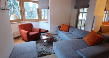 Lovely Chalet With Sauna, Ski Storage, Heating, Carport