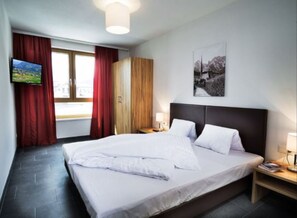 Appartamento | 2 camere, con arredamento individuale, lenzuola