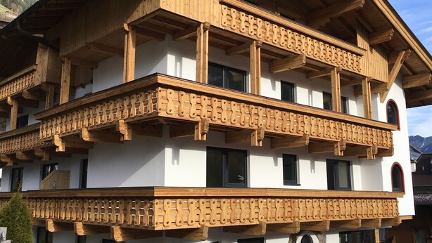 Exterior - Charming Apartment in Finkenberg With Sauna (Finkenberg)