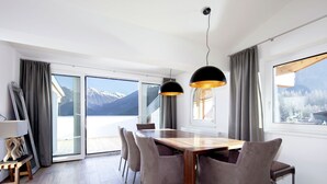 Dining - Luxurious Apartment With Sauna in Finkenberg Near Ski Lift (Finkenberg)