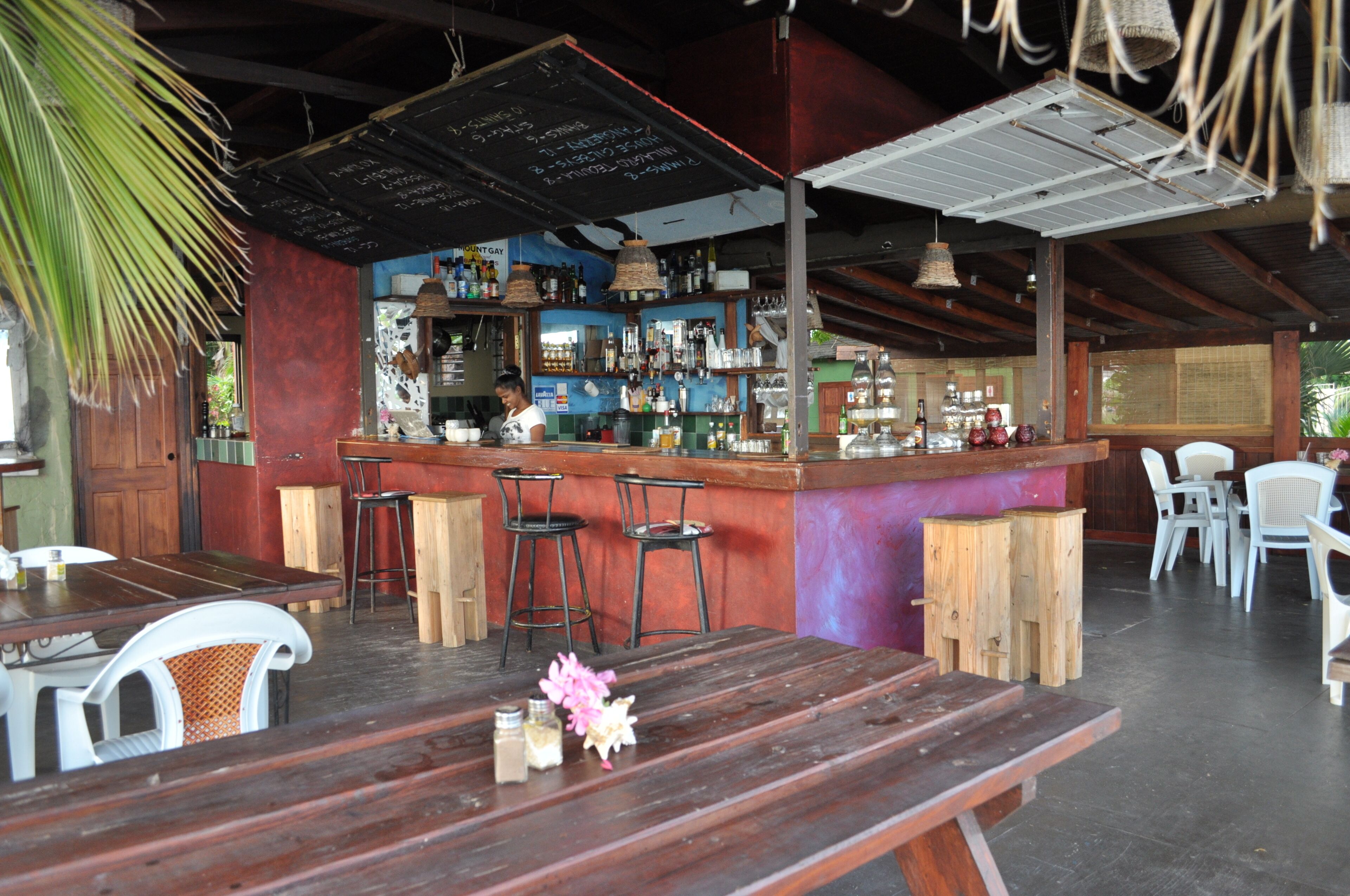 Bar (på overnattingsstedet)