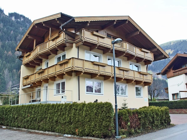 Apartment | Exterior - Spacious Holiday Home in Mayrhofen near Ski Area (Schwendau)