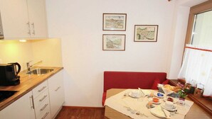 Apartment | Private kitchen | Coffee/tea maker, fridge, microwave, oven - Inviting Apartment near Ski Area in Schwendau (Schwendau)
