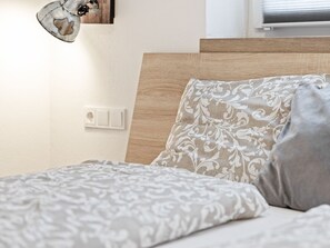 2 Schlafzimmer, Bettwäsche