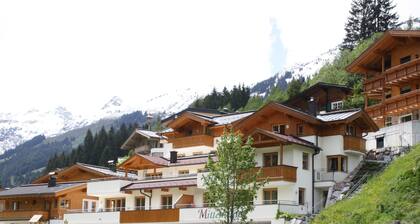 Chalet in Saalbach Near Ski Lift