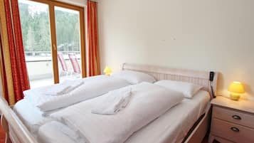 Chalet | 2 Schlafzimmer, Bettwäsche