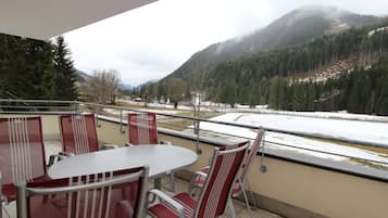 Chalet | Blick von der Unterkunft