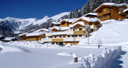 Chalet in Saalbach Near Ski Lift