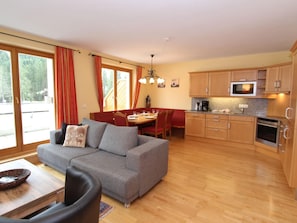 Chalet | Cuisine privée | Chaise haute