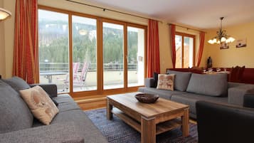 Chalet | Wohnbereich