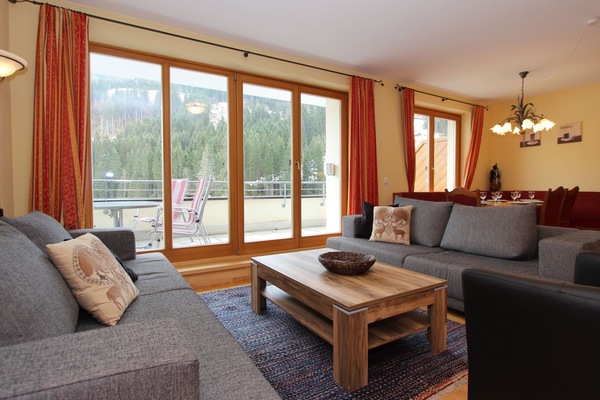 Chalet | Living area