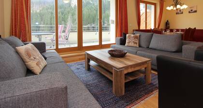 Chalet in Saalbach Near Ski Lift