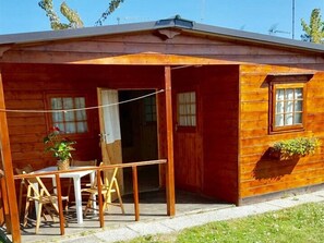 Exterior - Wooden Chalet with Terrace near Sea (Ravenna)