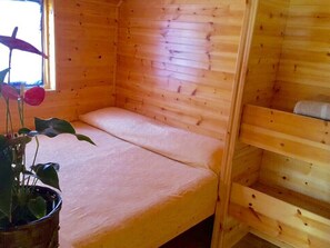 Chalet | 2 bedrooms, individually furnished - Wooden Chalet with Terrace near Sea (Ravenna)