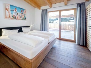 公寓 | 3 間臥室、布置獨特、床單