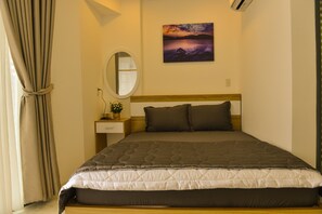 Studio Deluxe | Minibar, bureau, espace de travail pour ordinateurs portables