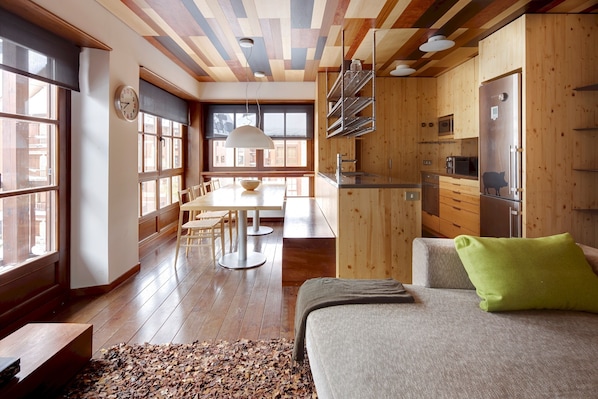 Televisión y reproductor de DVD 