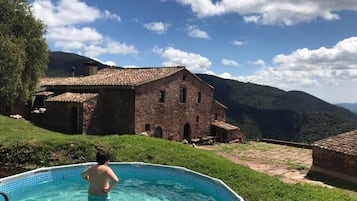 Udendørs pool