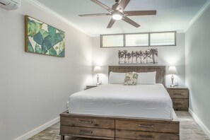 1 slaapkamer, een strijkplank/strijkijzer, gratis wifi, beddengoed