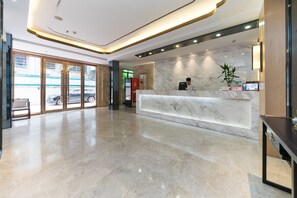 Lobby - Wenxin Hotel Gangding (Guangzhou)