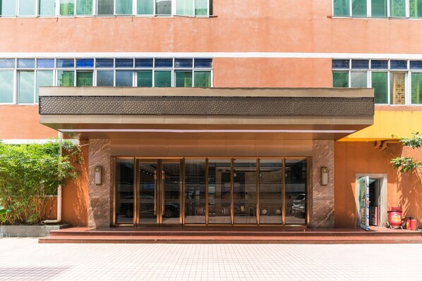 Exterior detail - Wenxin Hotel Gangding (Guangzhou)