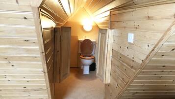 Casa de campo | Banheiro | Chuveiro