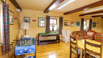 Ferienhaus | Spielezimmer