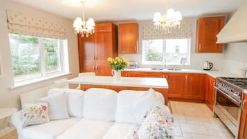 Ferienhaus | Wohnbereich